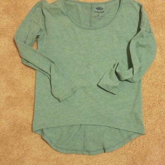 Bundle of 3 long sleeve high/low shirts - Picture 2 of 6